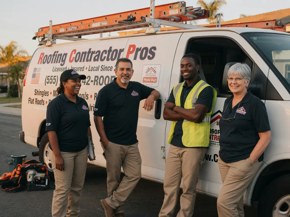 Local Roofing Contractors company in Lyle, WA